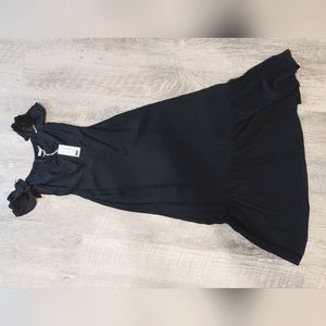 Reformation Black Butterfly Dress